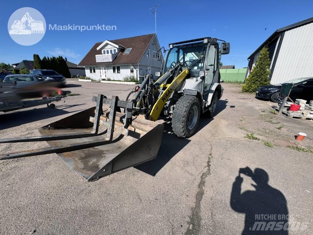 Kramer 8085 Kolové nakladače