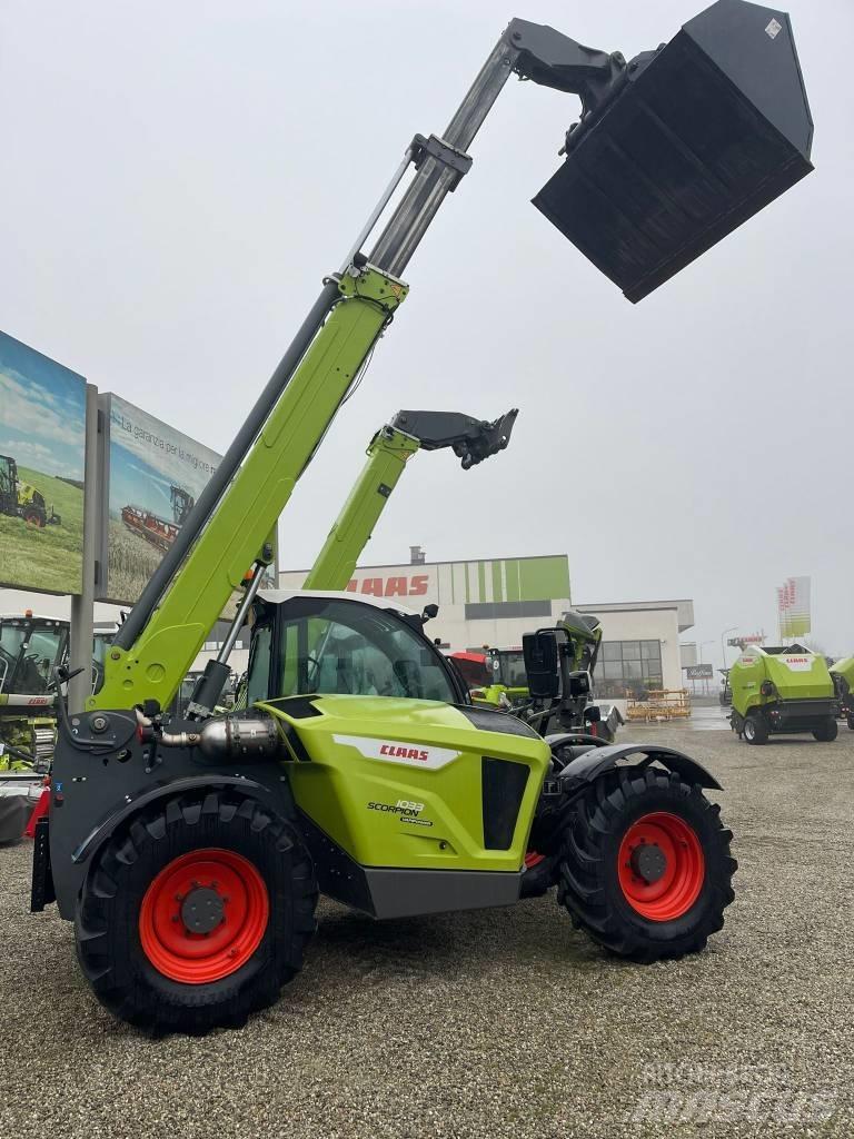 CLAAS Scorpion 1033 Teleskopické nakladače pro zemědělství