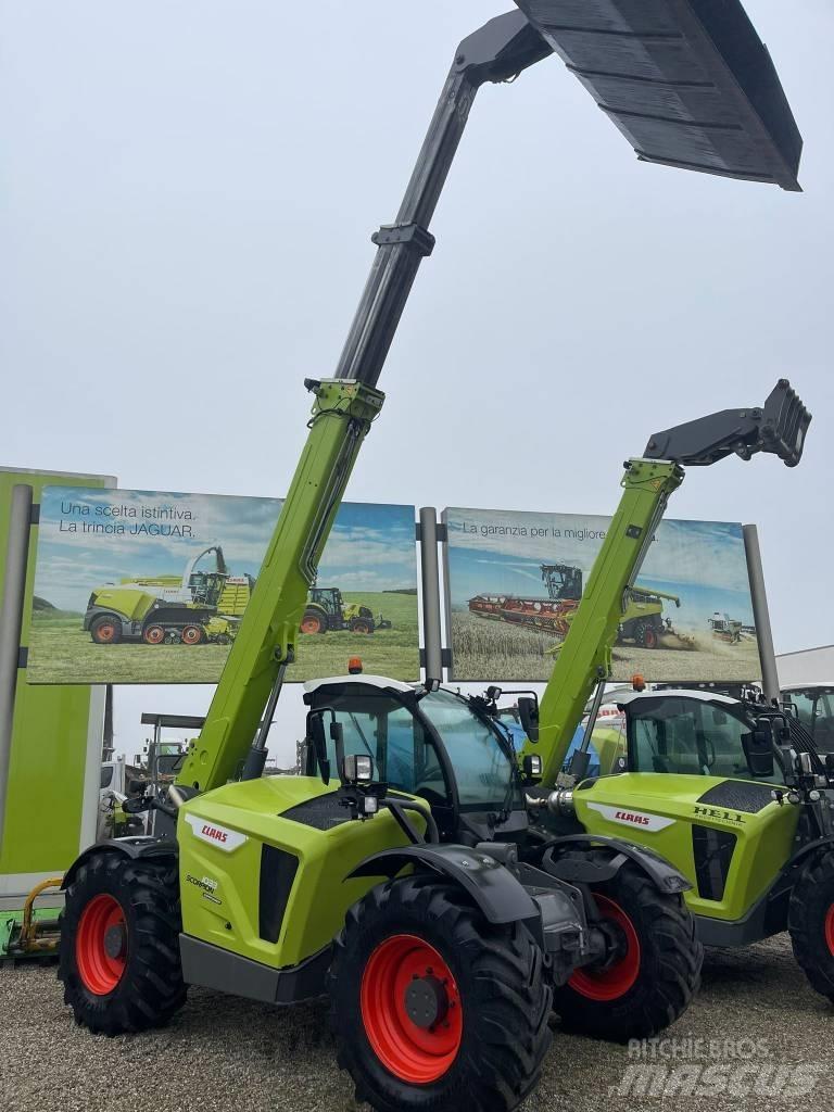 CLAAS Scorpion 1033 Teleskopické nakladače pro zemědělství