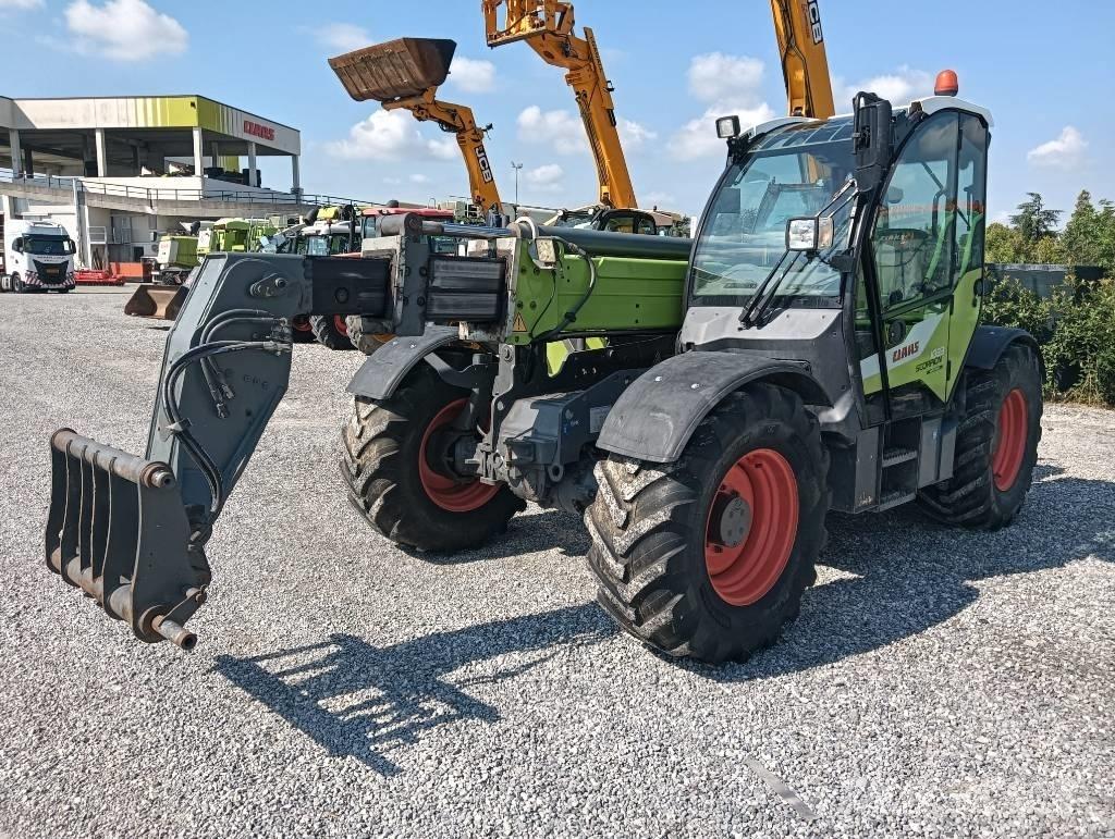 CLAAS Scorpion 1033 Teleskopické nakladače pro zemědělství