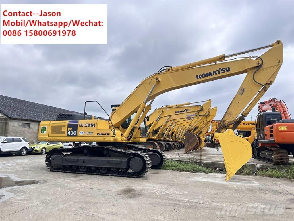 Komatsu PC 400-7 Pásová rýpadla