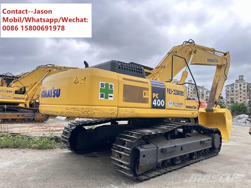 Komatsu PC 400-7 Pásová rýpadla