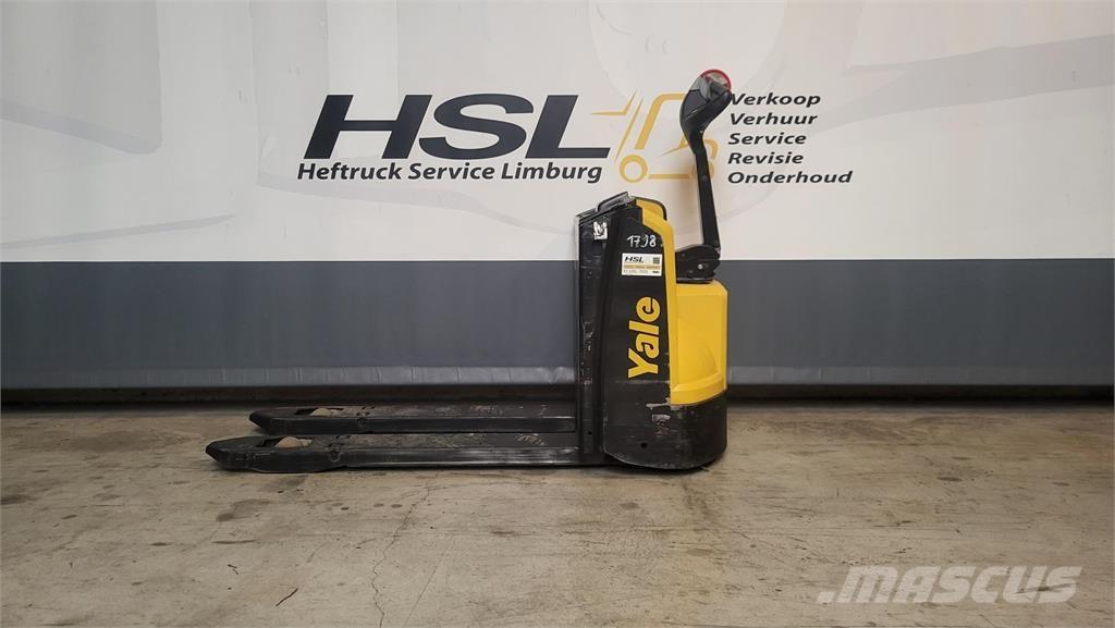 Yale MP16 2021 Ručně vedené vysokozdvižné vozíky