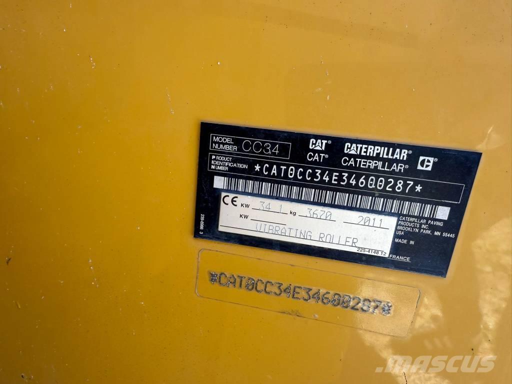 CAT CC 34 Kombinované válce