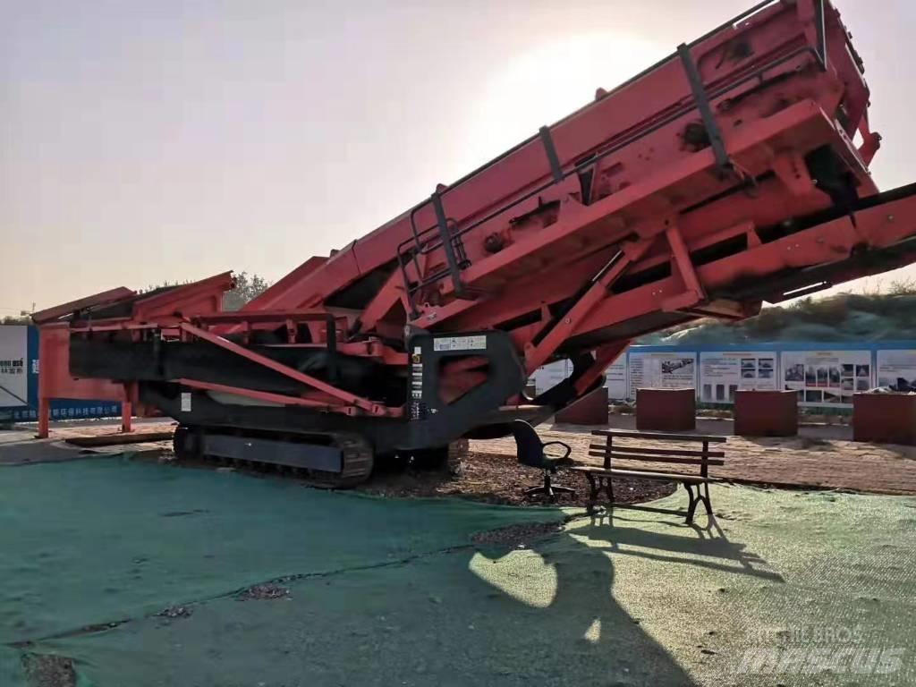 Sandvik QA 340 Třídiče
