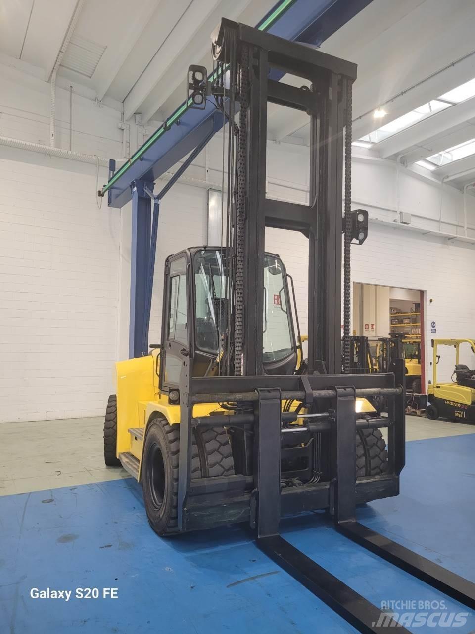 Hyster H12.00XM6 Dieselové vozíky