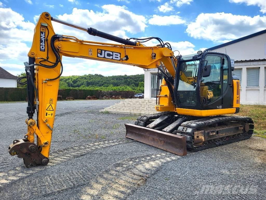 JCB JZ 140 LC Pásová rýpadla