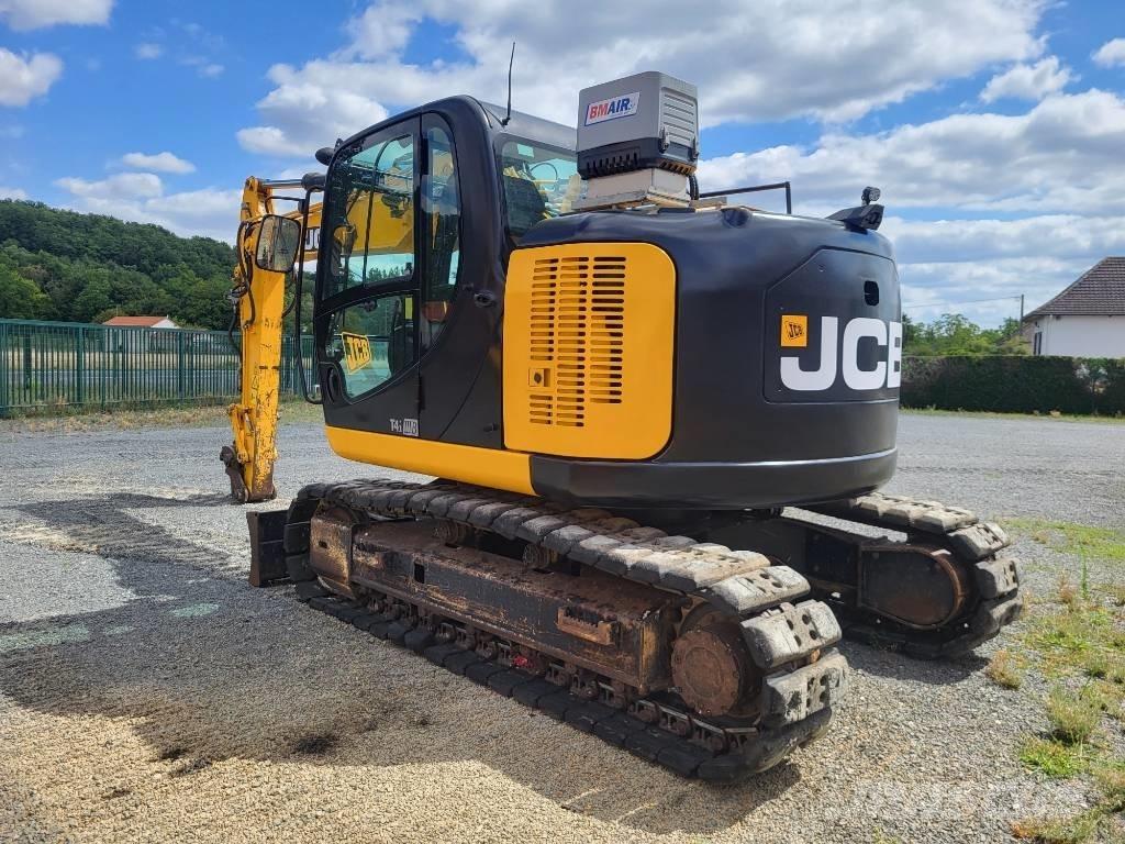 JCB JZ 140 LC Pásová rýpadla