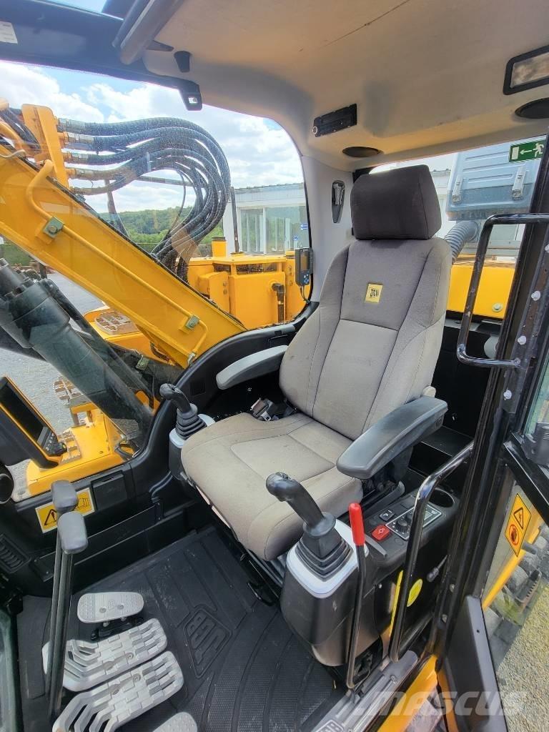 JCB JZ 140 LC Pásová rýpadla