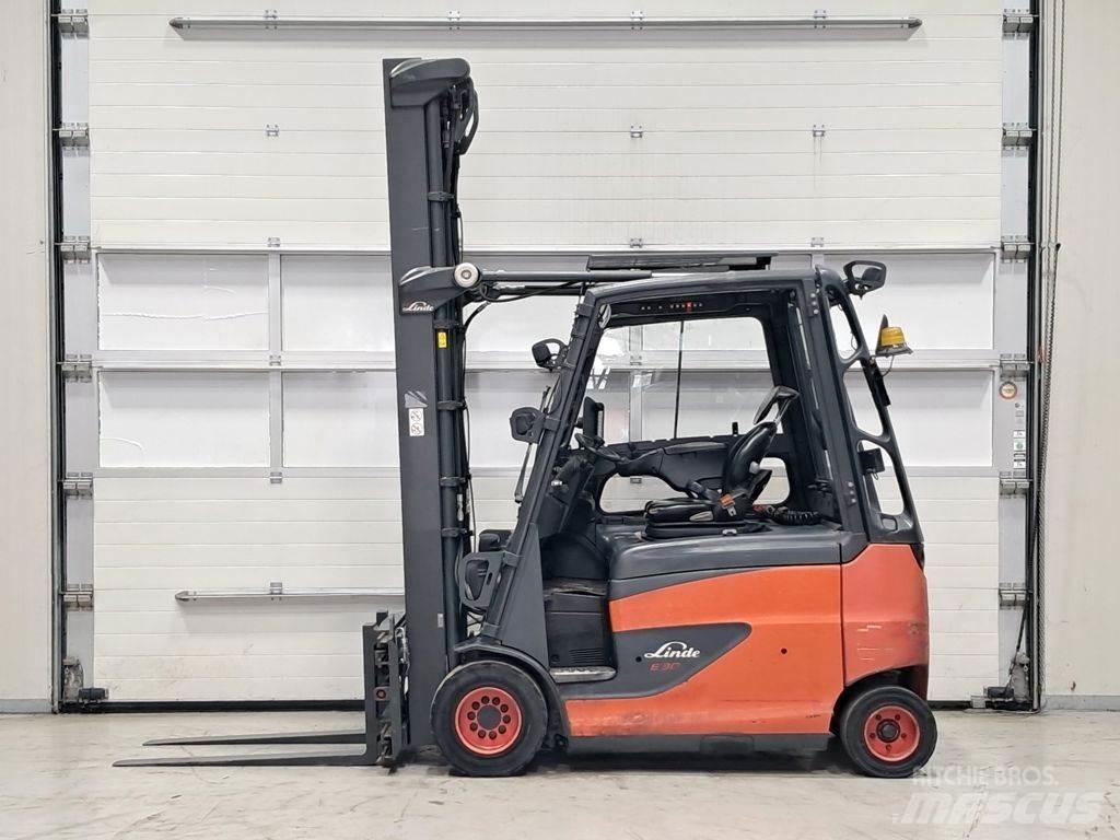 Linde E30HL-01/600 Akumulátorové vozíky
