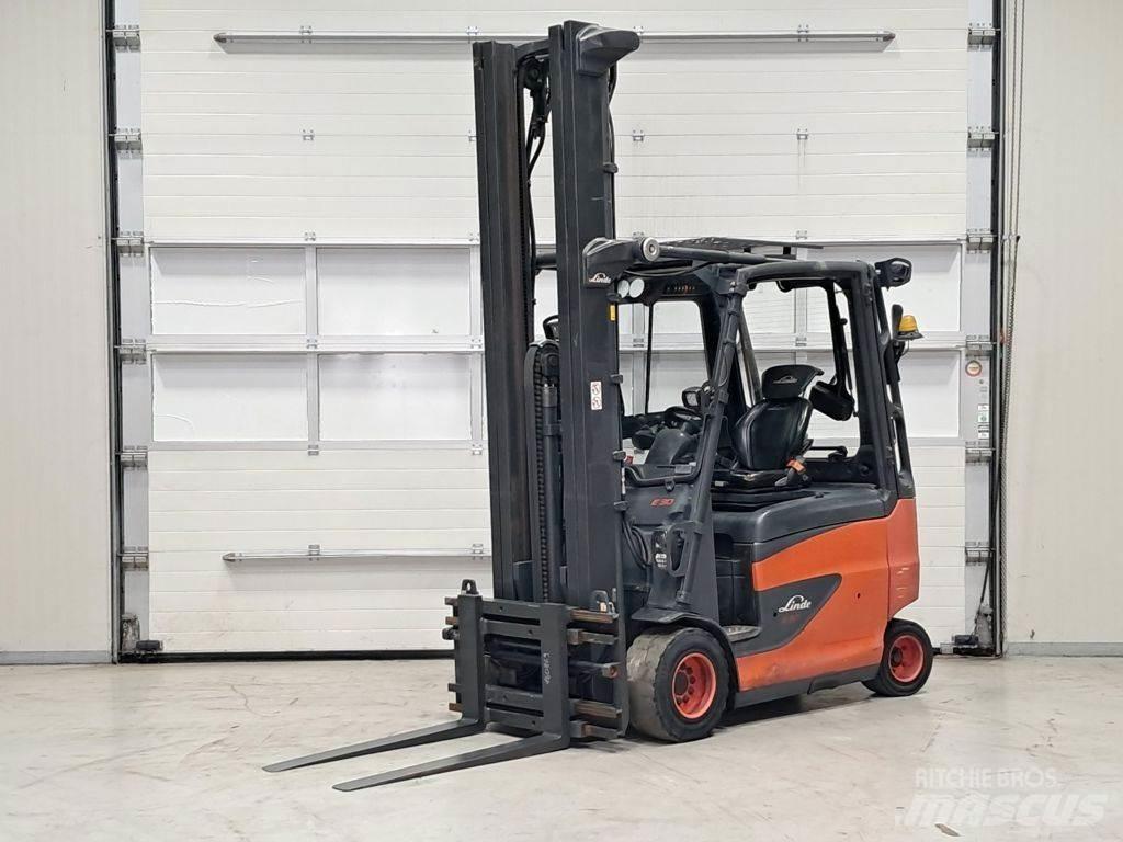 Linde E30HL-01/600 Akumulátorové vozíky
