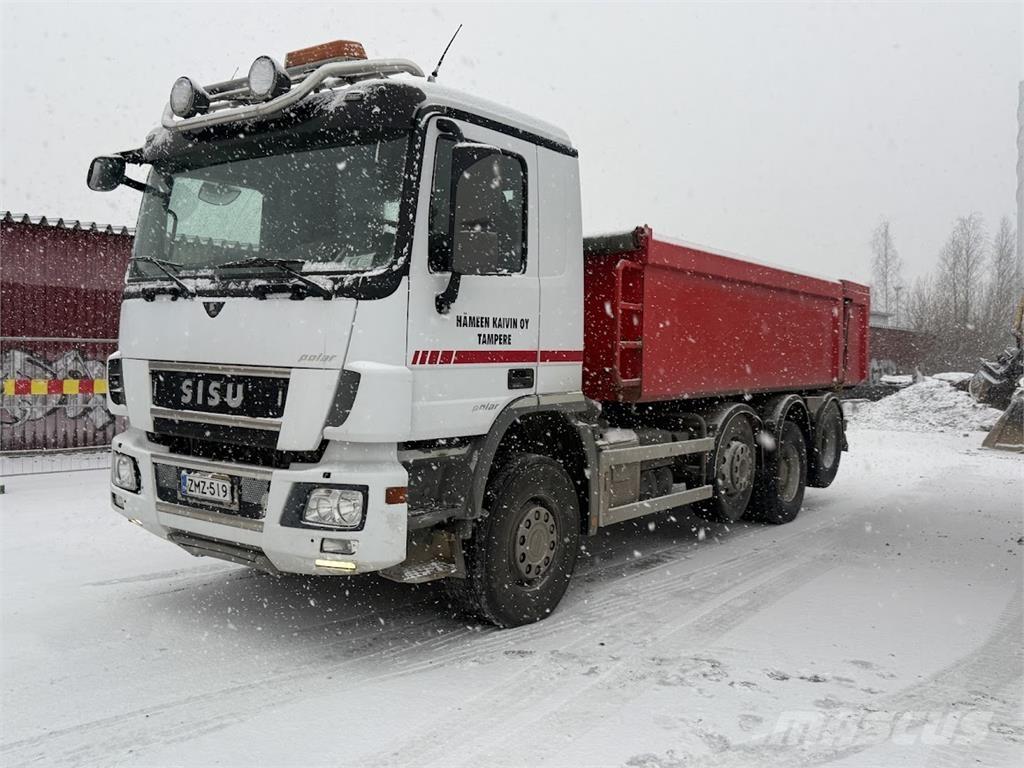 Sisu DK 12M 8x2 Sklápěče