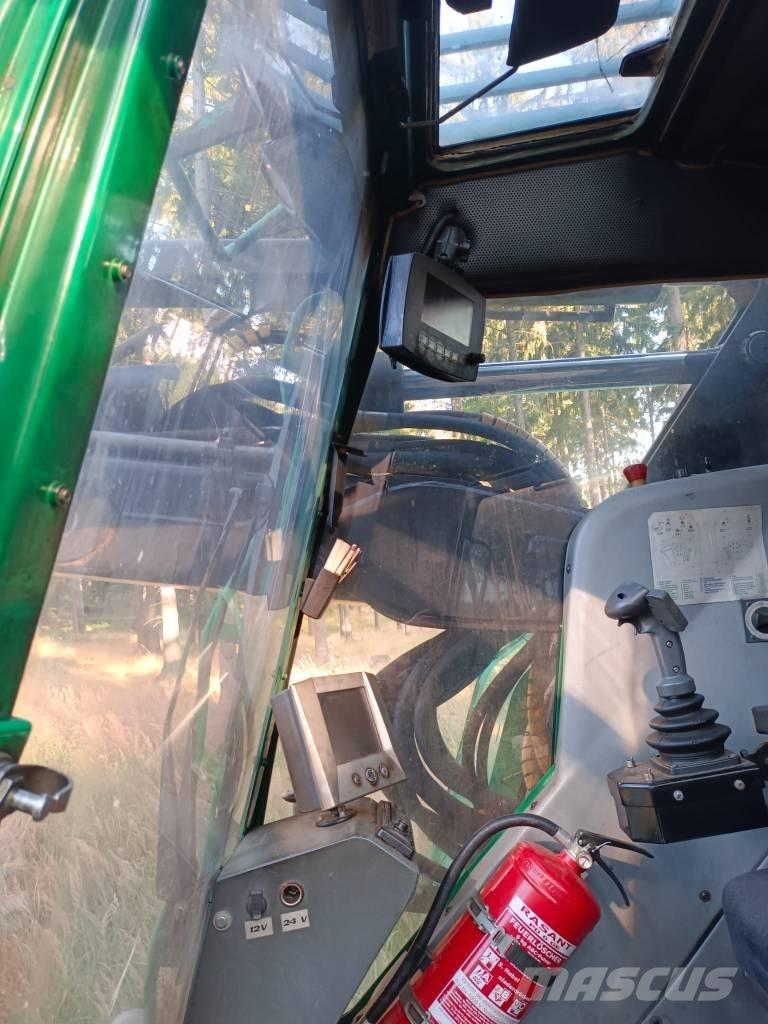 Neuson Forest 132HVT Harvestory
