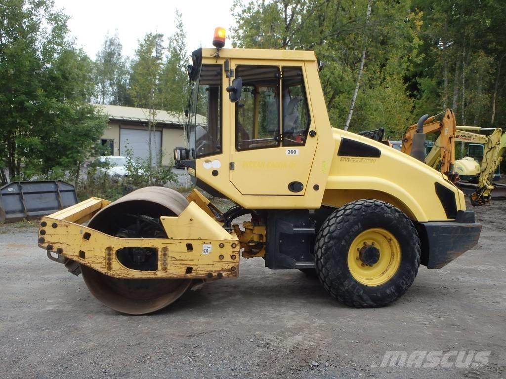 Bomag BW 177 D H-4 Tahačové válce