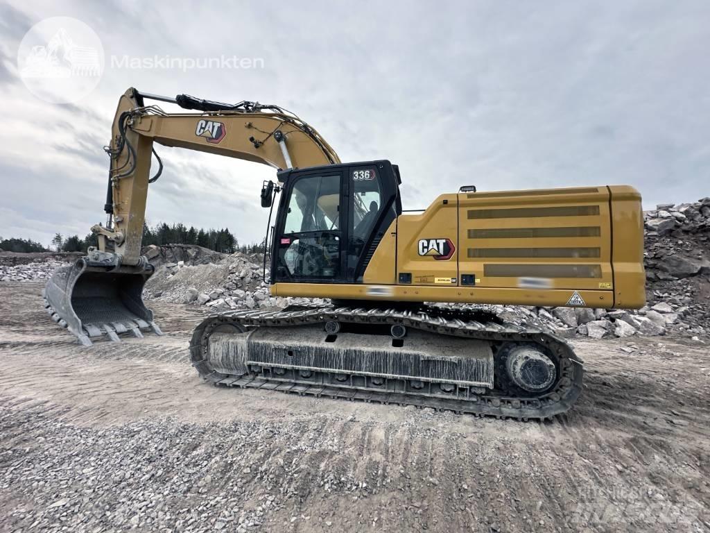 CAT 336 Pásová rýpadla