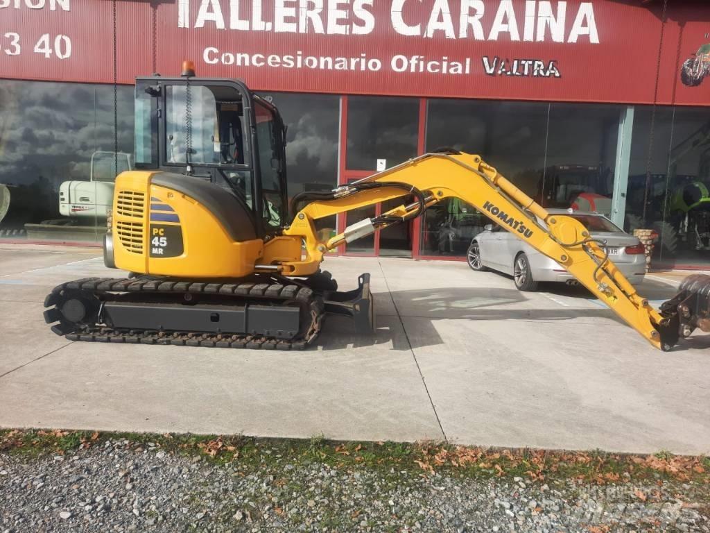 Komatsu PC45MR Mini rýpadla < 7t