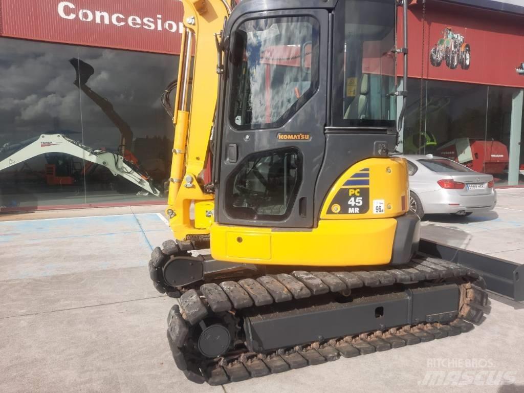 Komatsu PC45MR Mini rýpadla < 7t