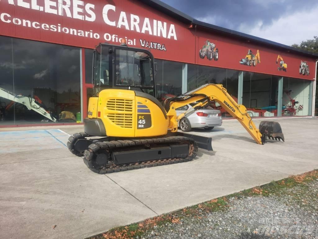 Komatsu PC45MR Mini rýpadla < 7t