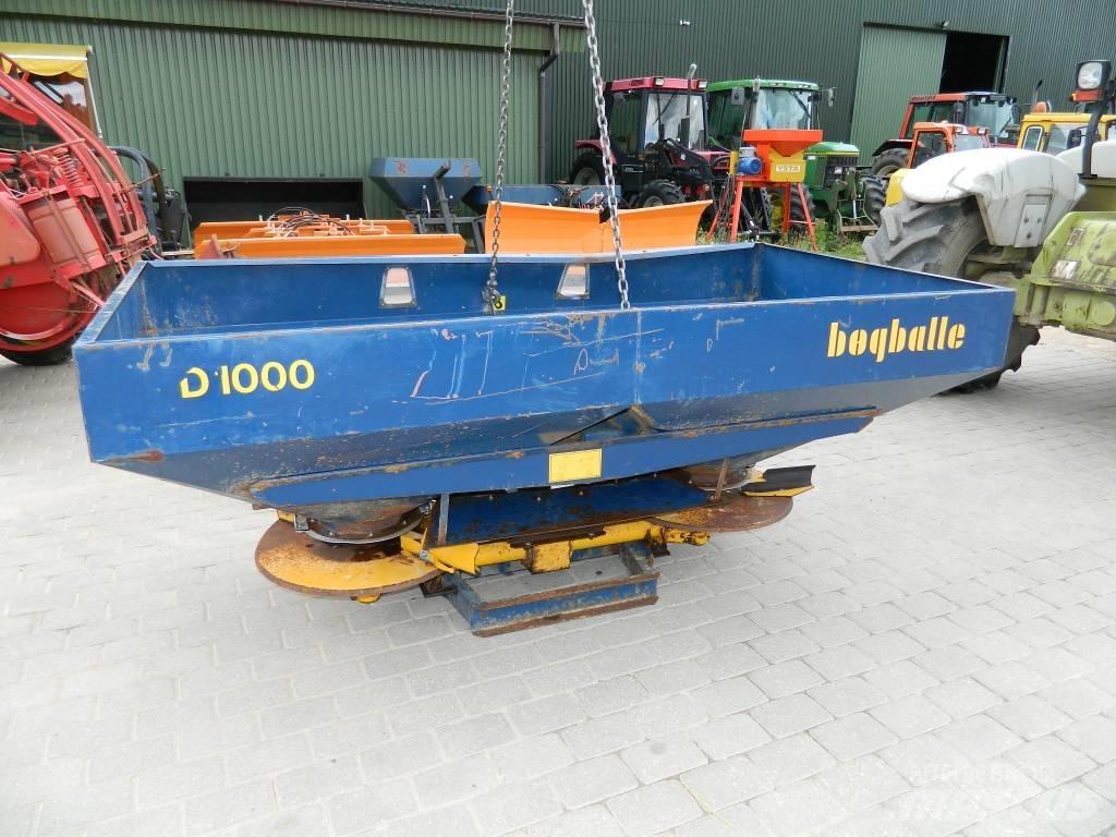 Bogballe D1000 Rozmetadlo minerálních hnojiv