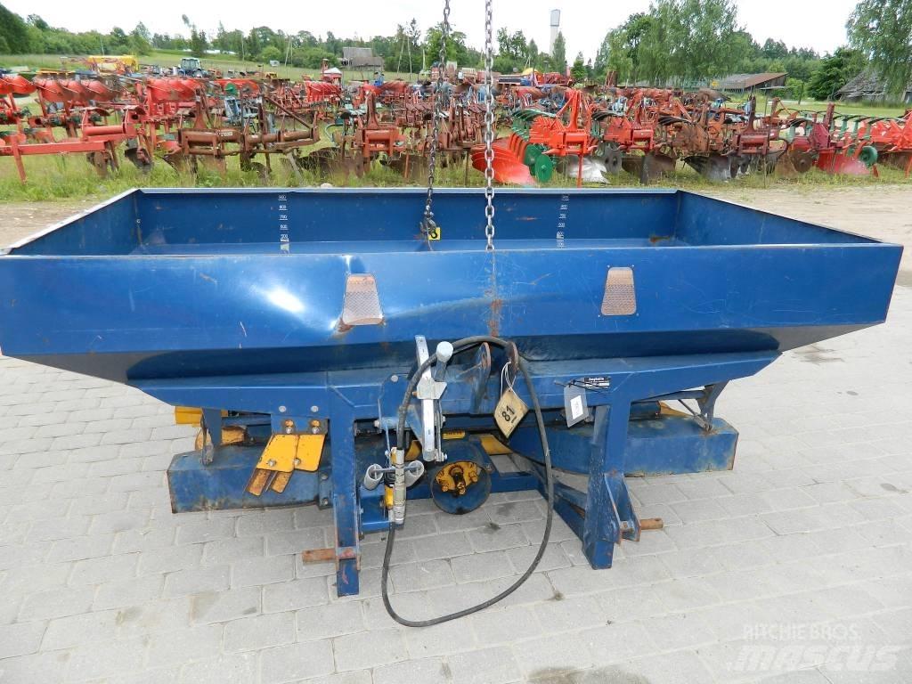 Bogballe D1000 Rozmetadlo minerálních hnojiv