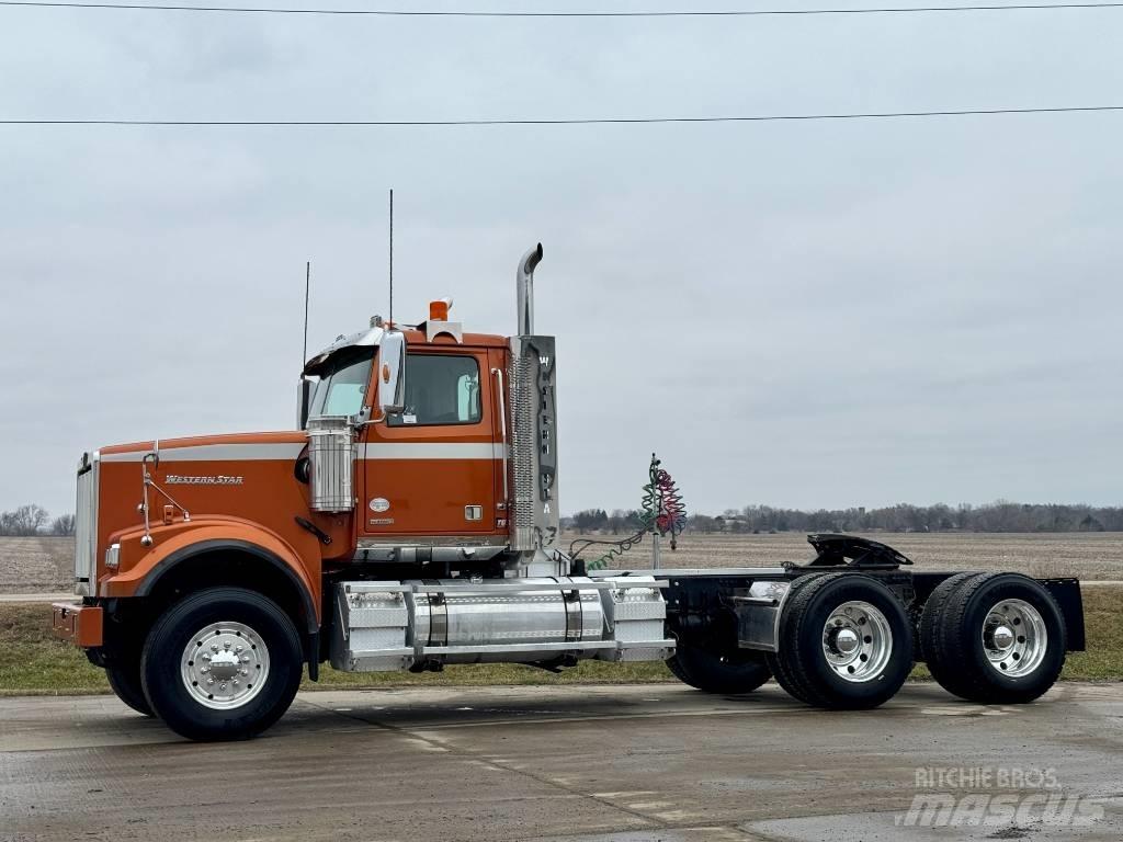 Western Star 4900 Tahače