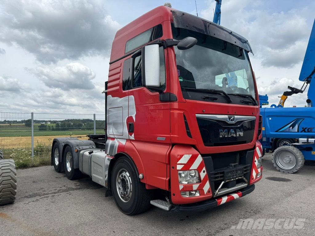 MAN TGX 26.560 6x4 Tahače
