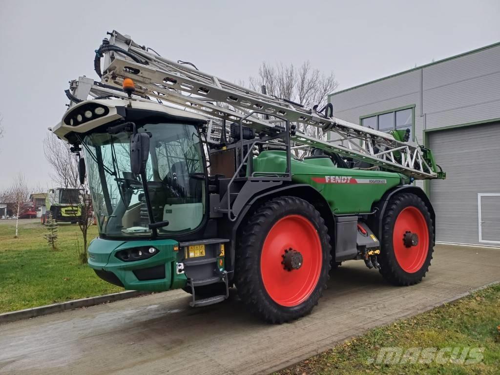 Fendt Rogator 635 Aplikátory tekutých hnojiv