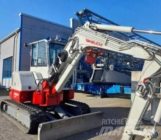 Takeuchi TB 257 FR Mini rýpadla < 7t