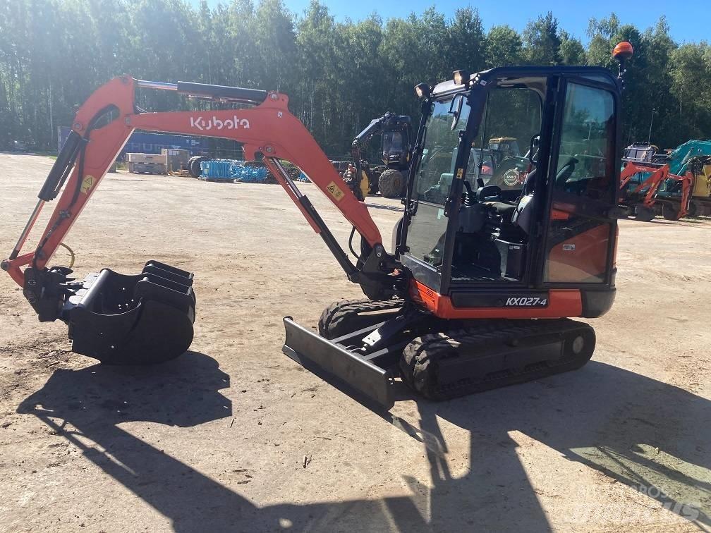 Kubota KX027-4 Mini rýpadla < 7t