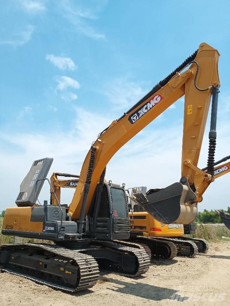 XCMG XE215DA Pásová rýpadla