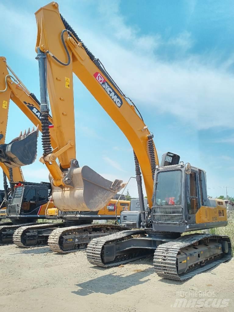 XCMG XE215DA Pásová rýpadla
