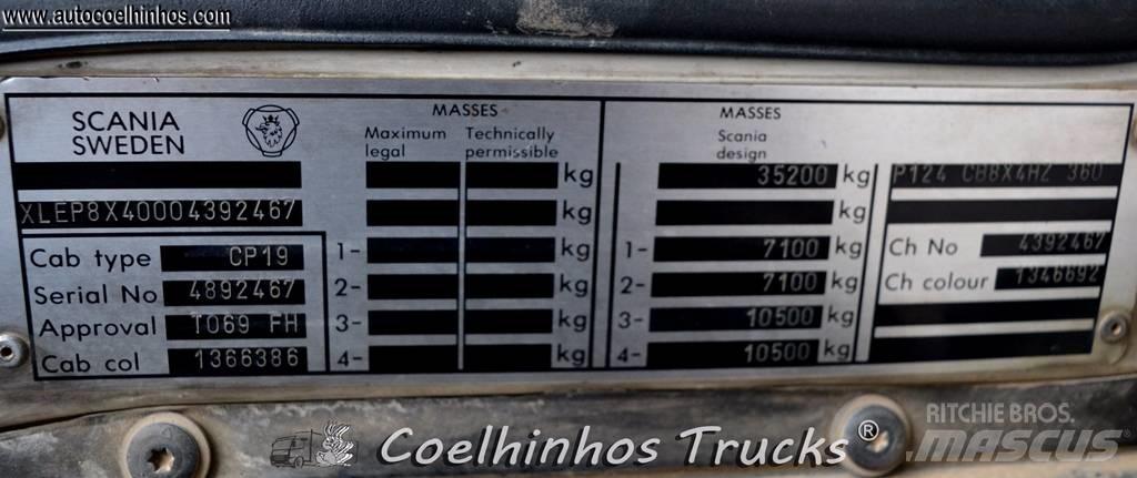 Scania 124C 360 Sklápěče