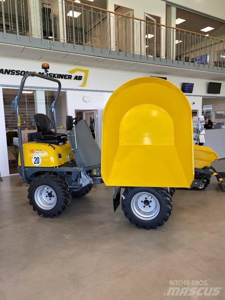 Wacker Neuson 1501 Vyklápěcí dempry