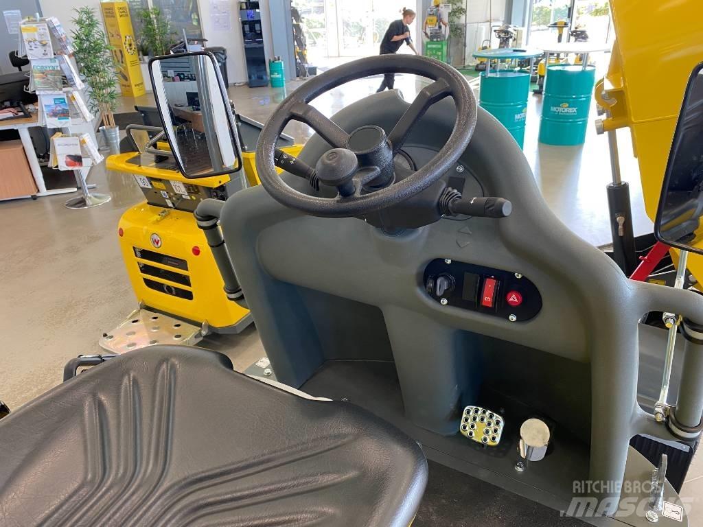 Wacker Neuson 1501 Vyklápěcí dempry