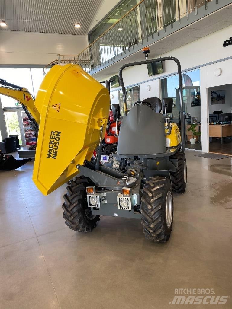 Wacker Neuson 1501 Vyklápěcí dempry