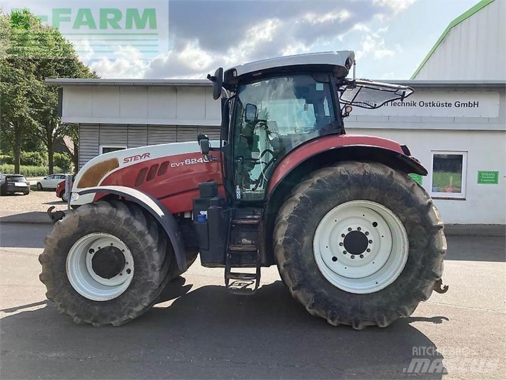 Steyr cvt 6240 Traktory