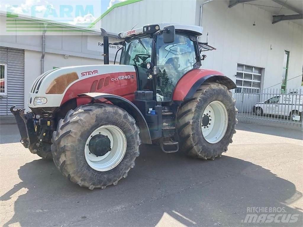Steyr cvt 6240 Traktory
