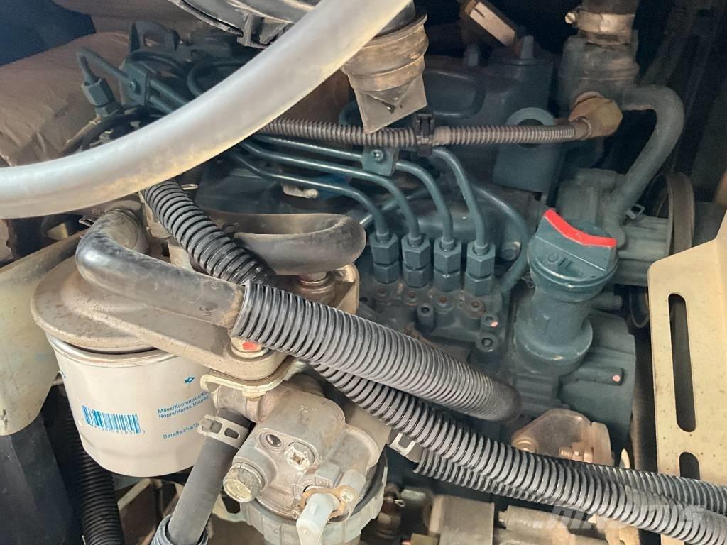 Yanmar 4TNV98 Motory