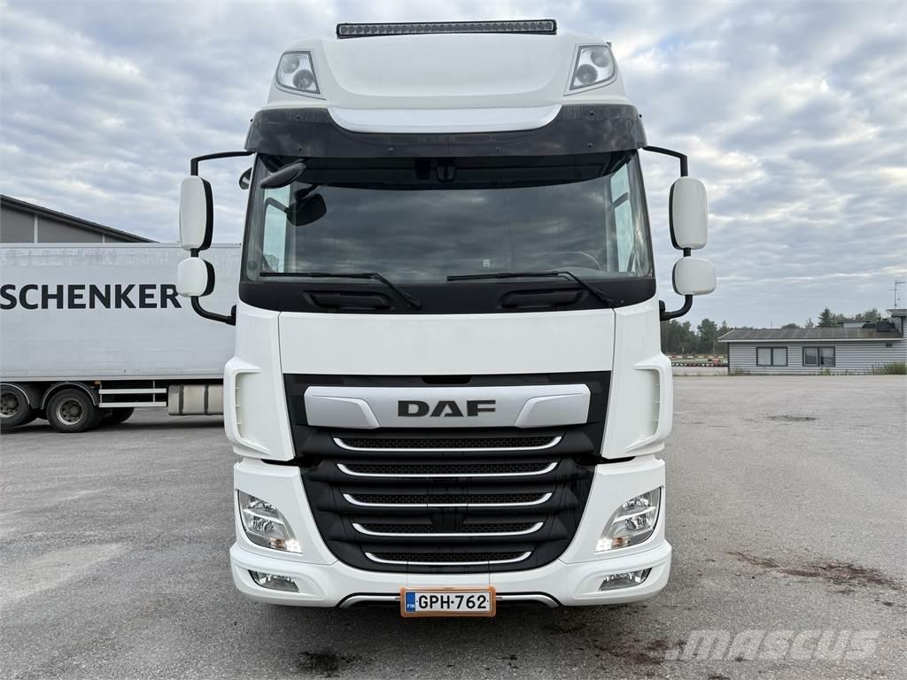 DAF CF 480 FAN 6X2 Skříňová nástavba