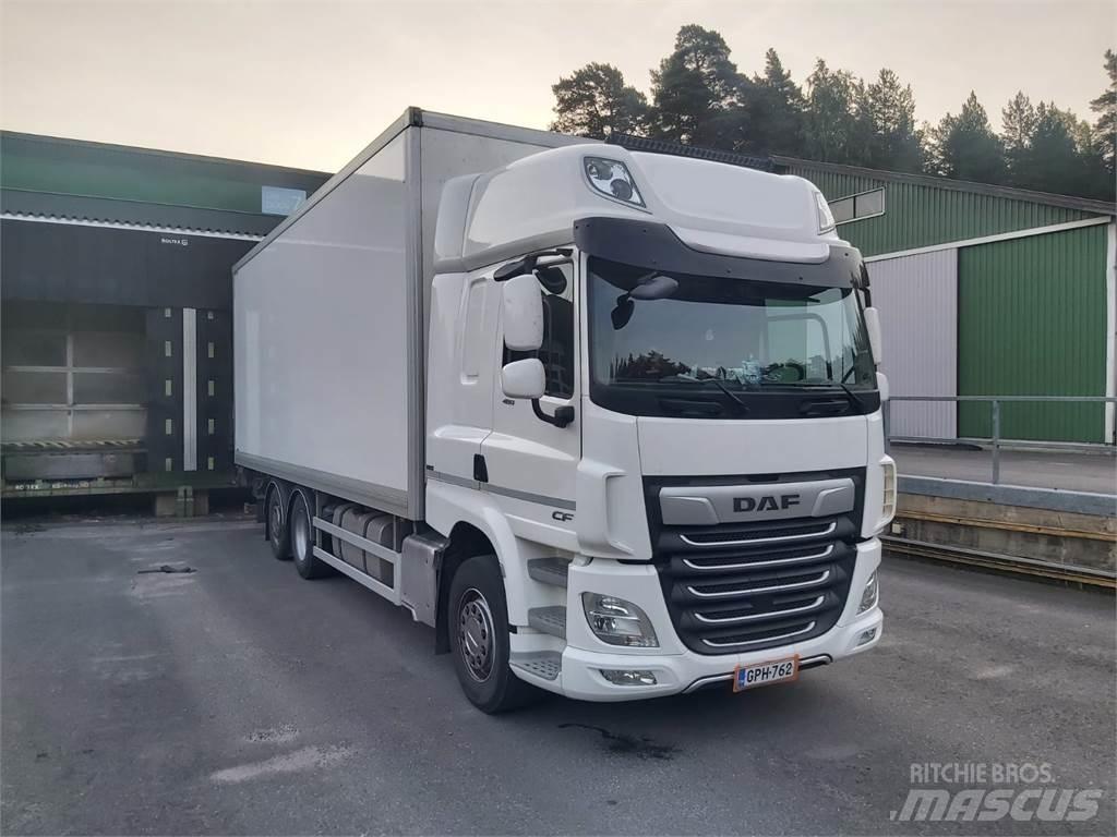 DAF CF 480 FAN 6X2 Skříňová nástavba