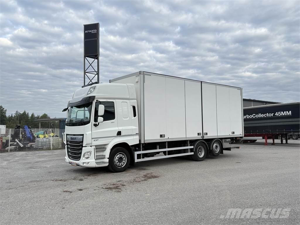 DAF CF 480 FAN 6X2 Skříňová nástavba