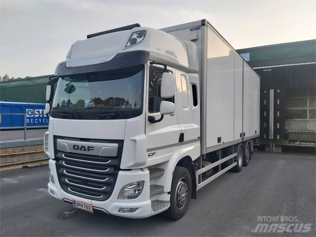 DAF CF 480 FAN 6X2 Skříňová nástavba