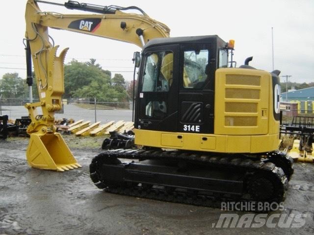 CAT 314 E CR Pásová rýpadla