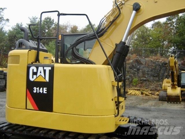 CAT 314 E CR Pásová rýpadla