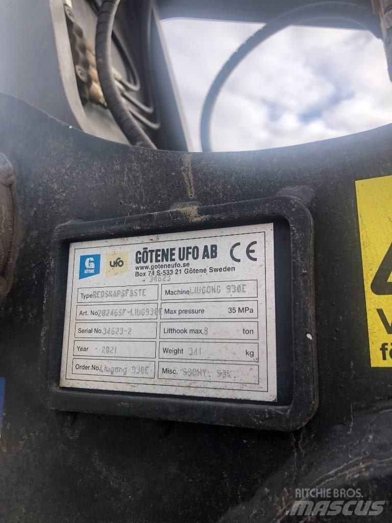 LiuGong CLG930E Pásová rýpadla
