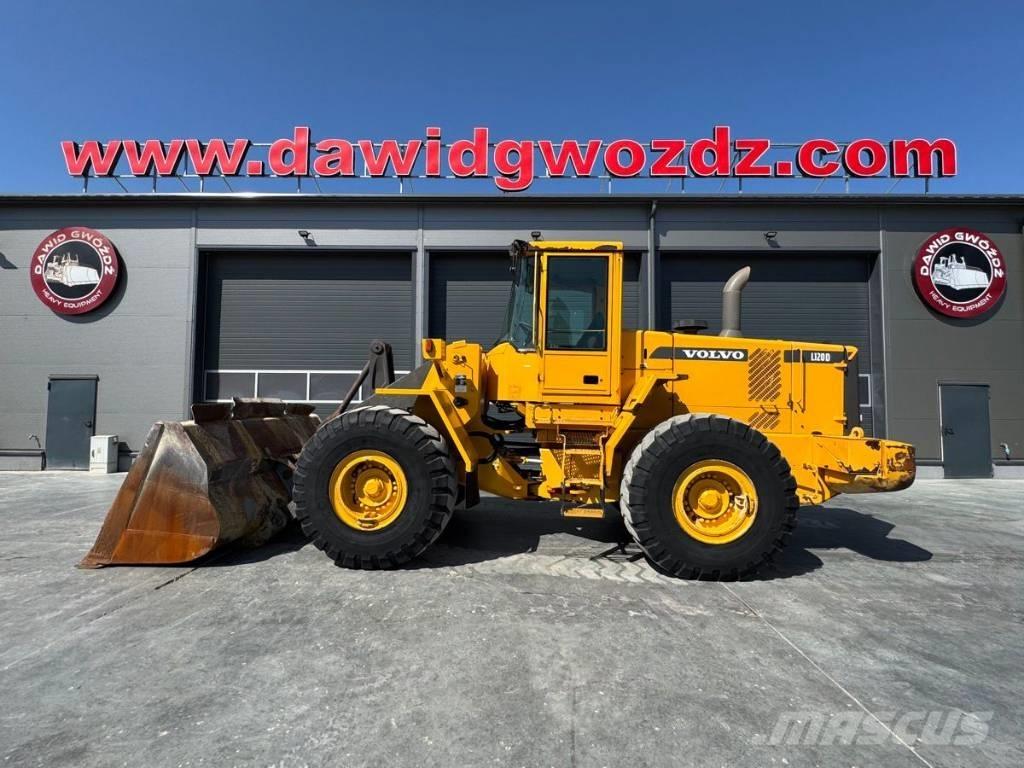 Volvo L 120 D Kolové nakladače