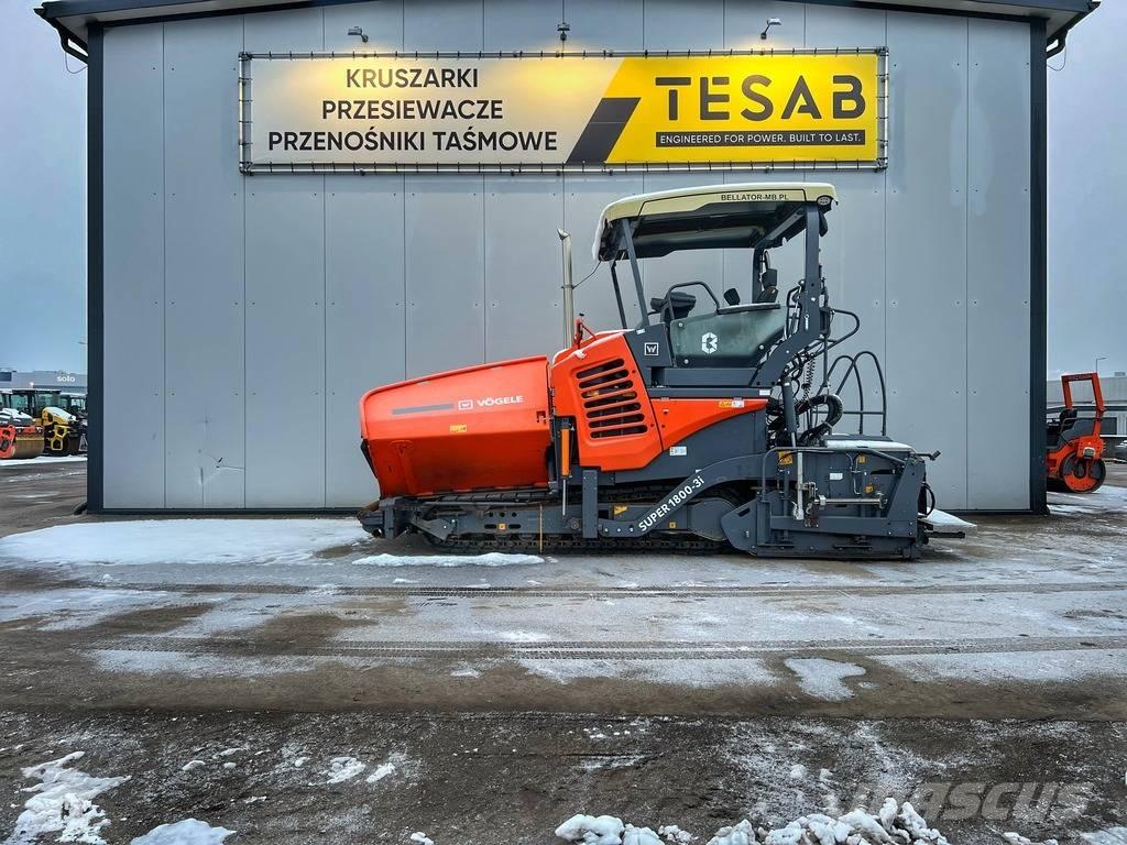 Vögele Super 1800-3i Finišery