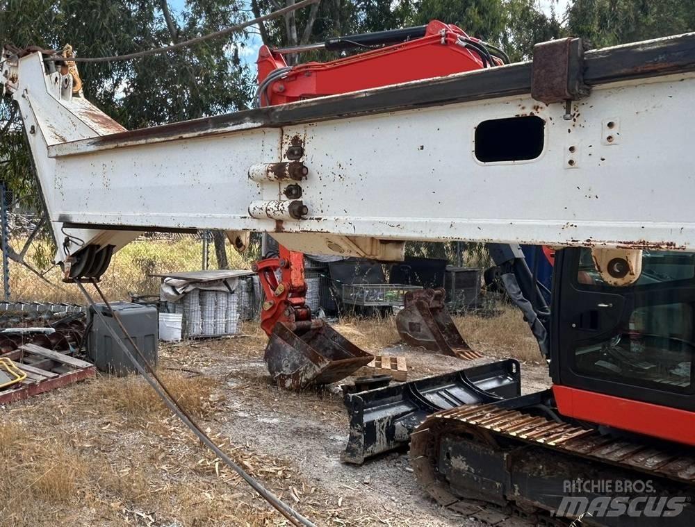 Soilmec SR30 Pilířové jeřáby