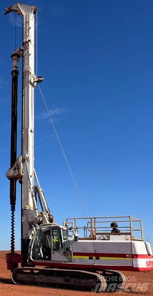 Soilmec SR30 Pilířové jeřáby