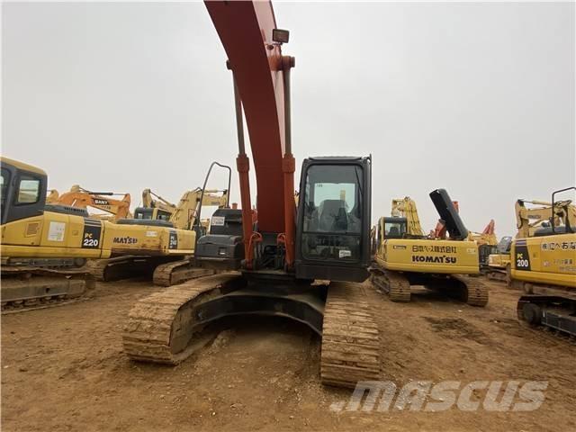 Hitachi ZX 210 Pásová rýpadla